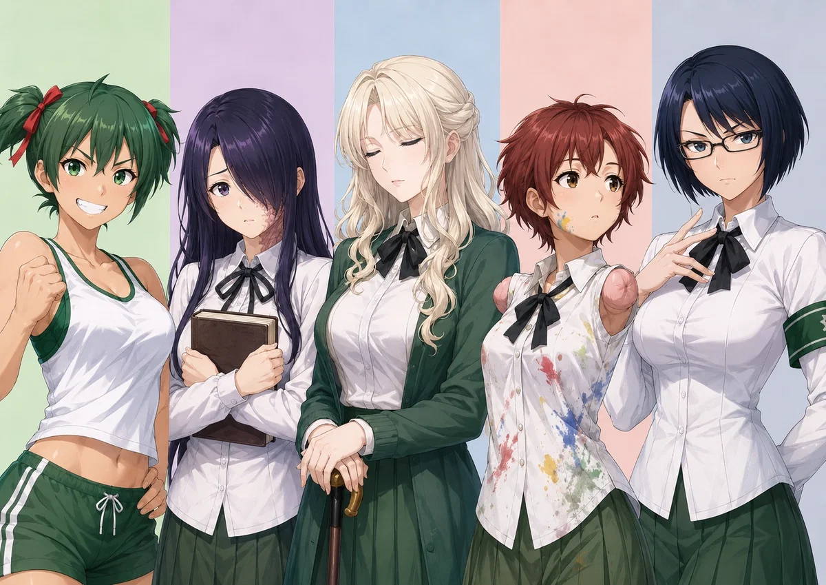 Katawa Shoujo - The New Transfer Student