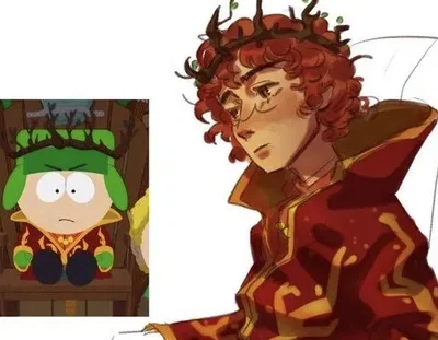 High Jew Elf King Kyle Broflovski🌿🍂