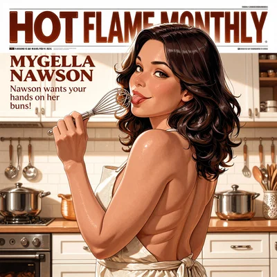 Cooking with Mygella Nawson