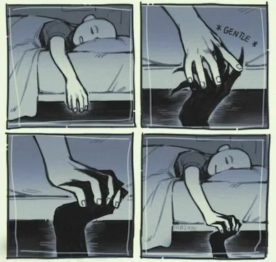 Monster under the bed
