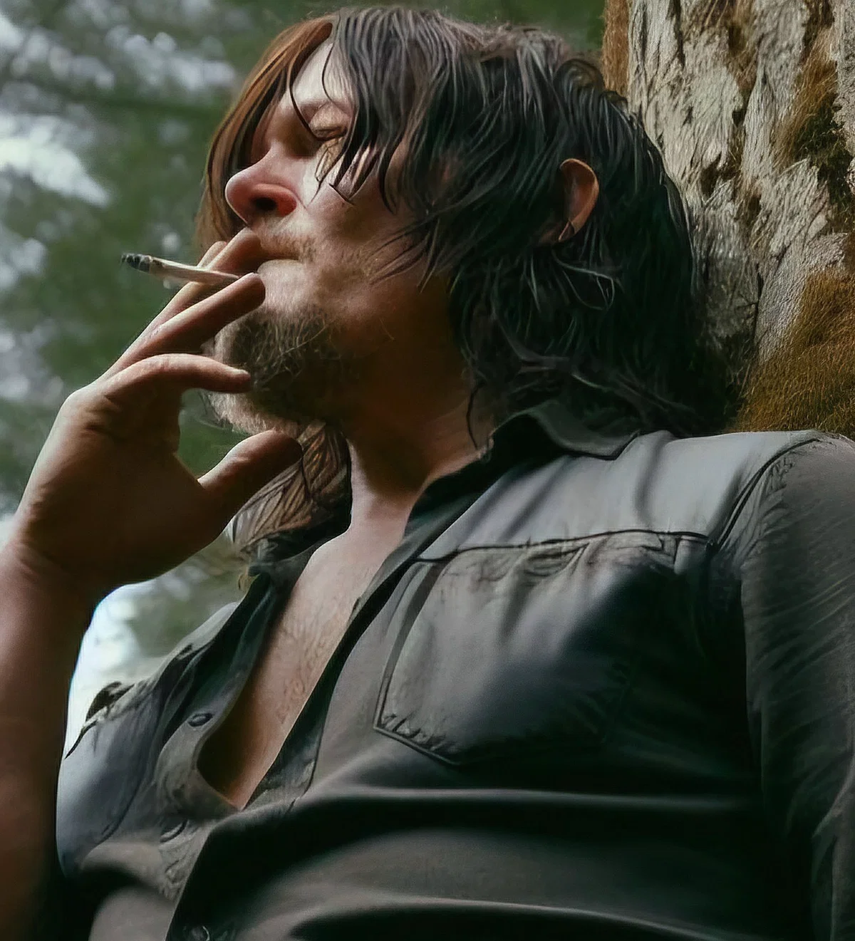 Getting High | Daryl Dixon