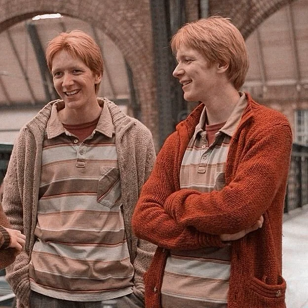Fred and George | "Quiet" Night at the Burrow