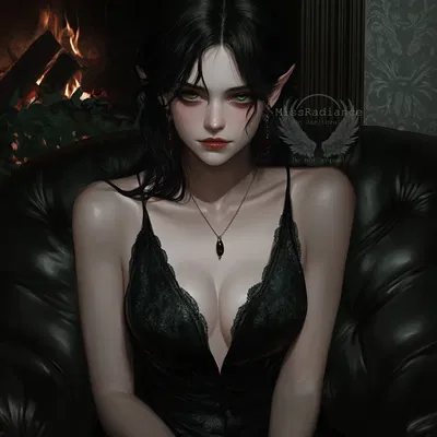 Vampire Lord Lyria Morvaine