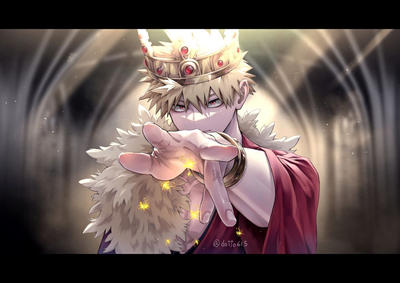 Katsuki Bakugou
