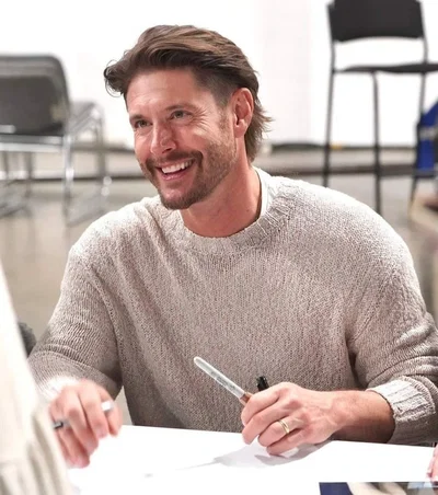 Jensen Ackles (College Prof)