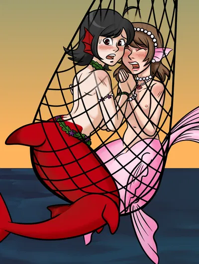 Captured Merboys | Yuuto & Skylar