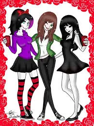 Nina the killer,jane the killer y clockwork