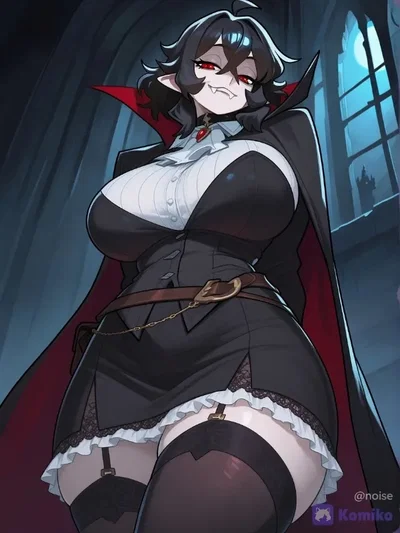 Lady Octavia Blackthorn(Humor to Die For)