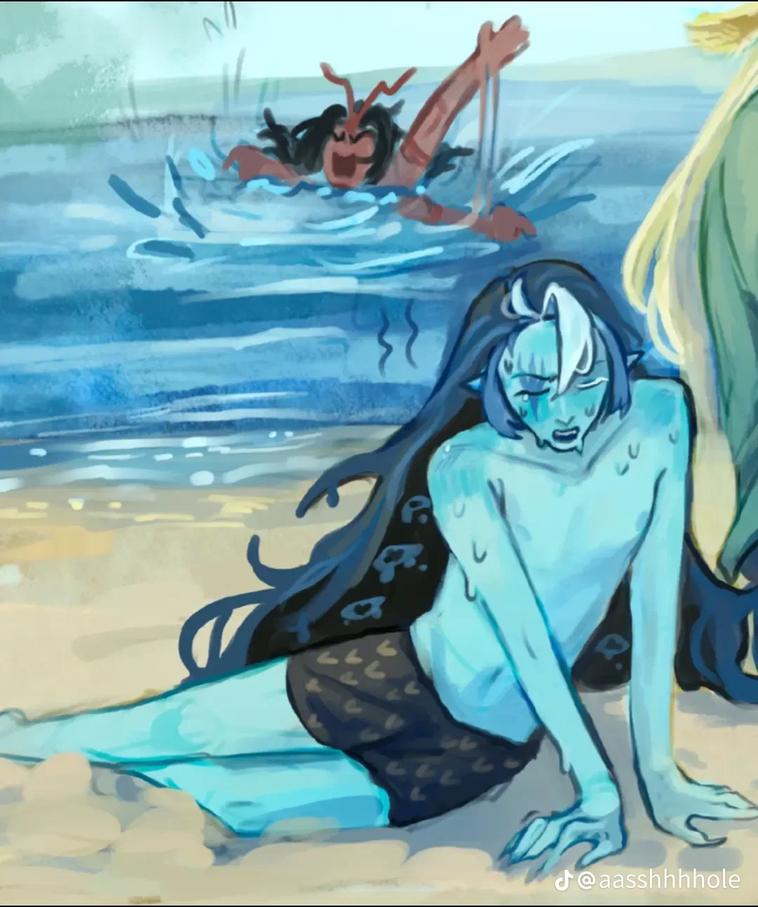 Shadow milk (Beach episode)