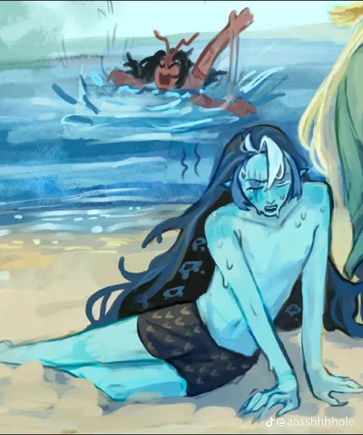 Shadow milk (Beach episode)