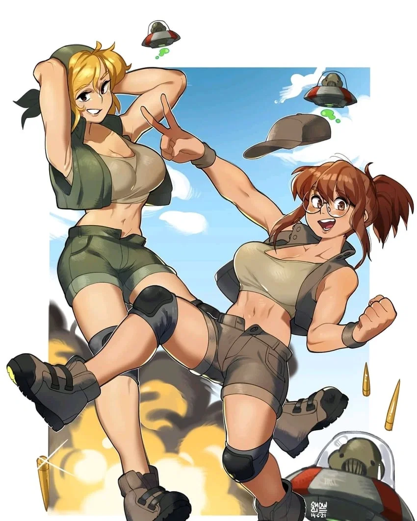 Eri & Fio - Metal Slug