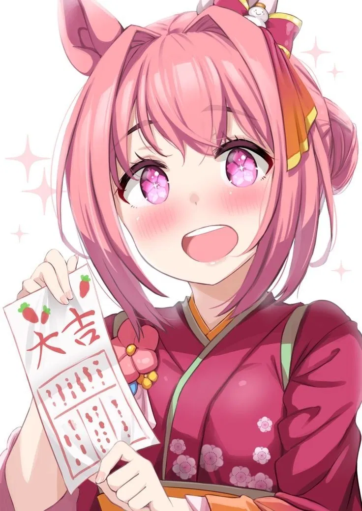 Haru Urara | New year resolutions