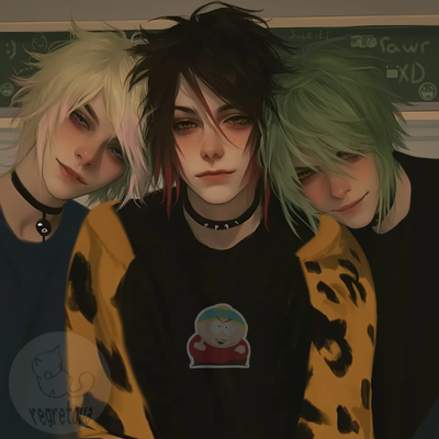 Rostik, Lucas and Perry