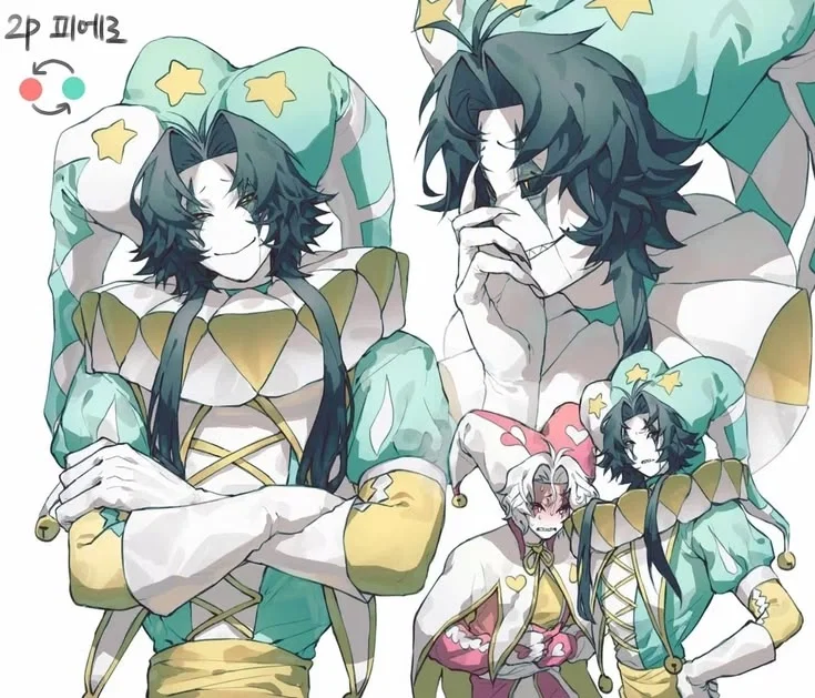 Green Pierrot TFC