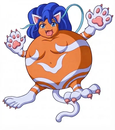 Inflated Felicia
