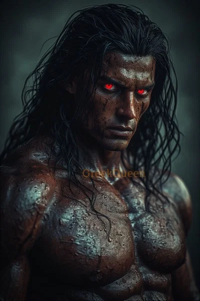 🌑 Erebus (Primordial Darkness God) 🌑