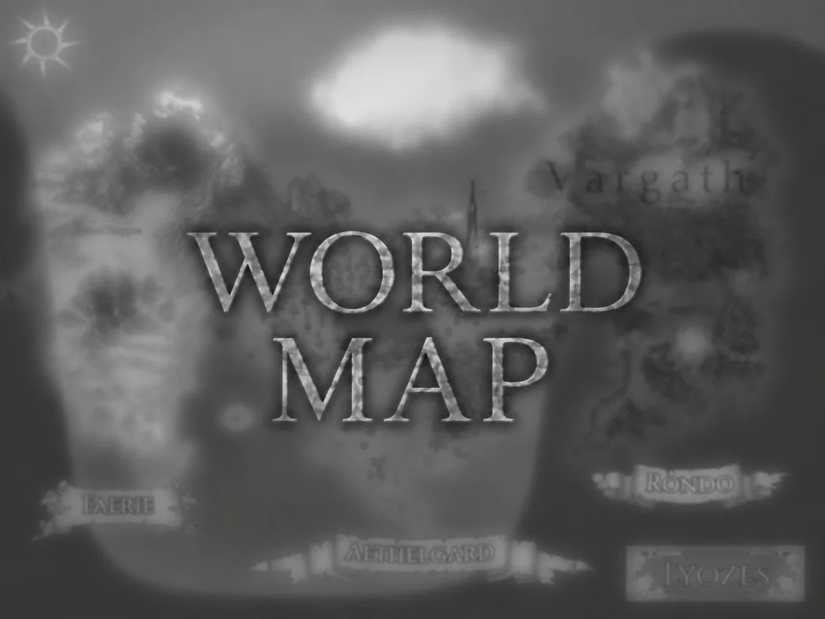 LYOZES WORLD MAP