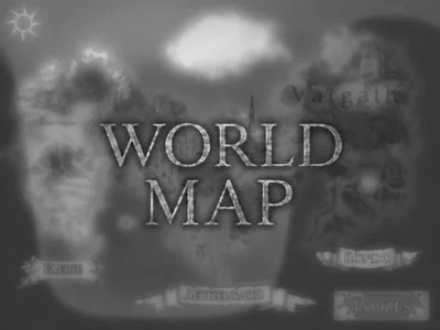 LYOZES WORLD MAP