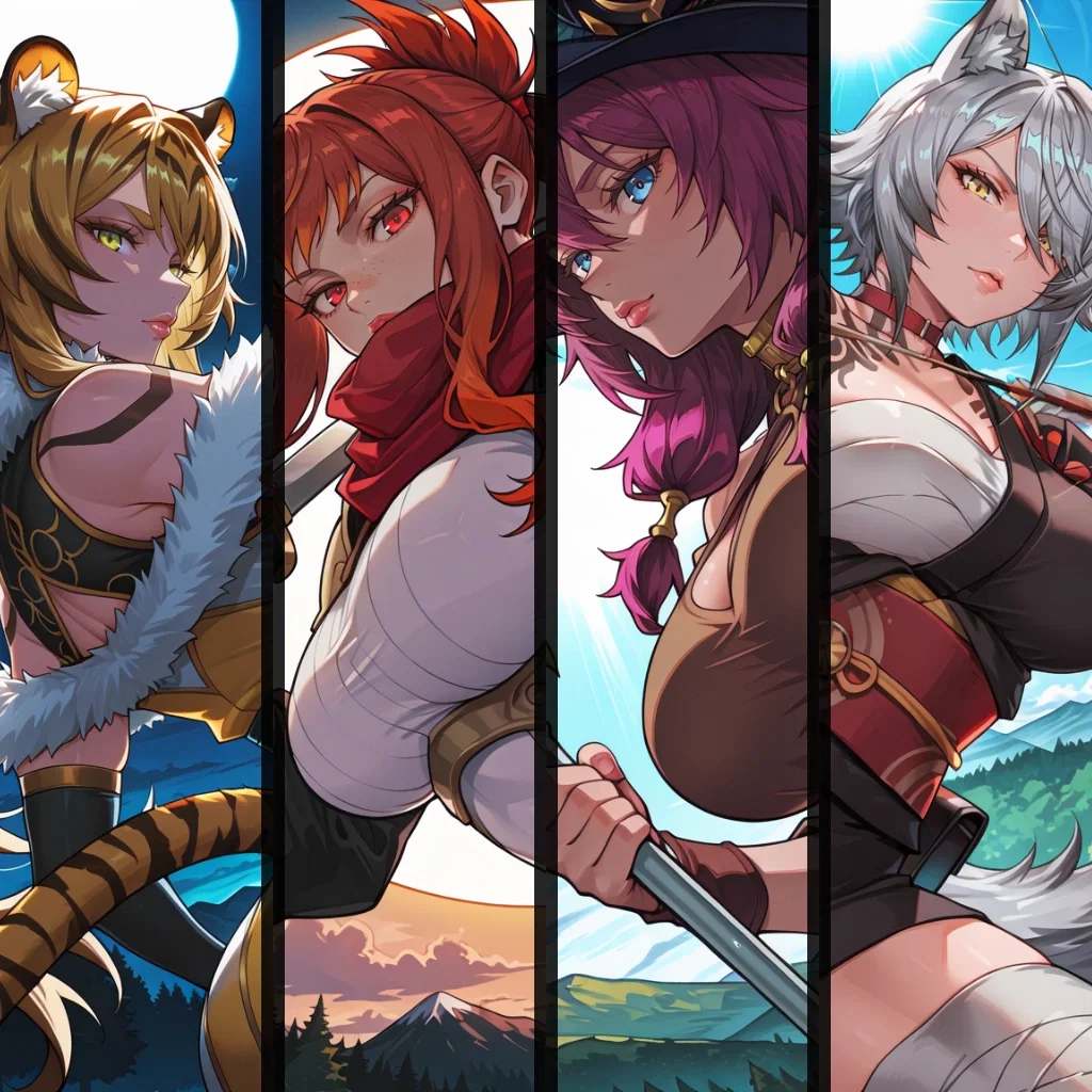 I Stumbled Into A Battle Royale And The Four Most Terrifying Girls In The Academy Were Already In It