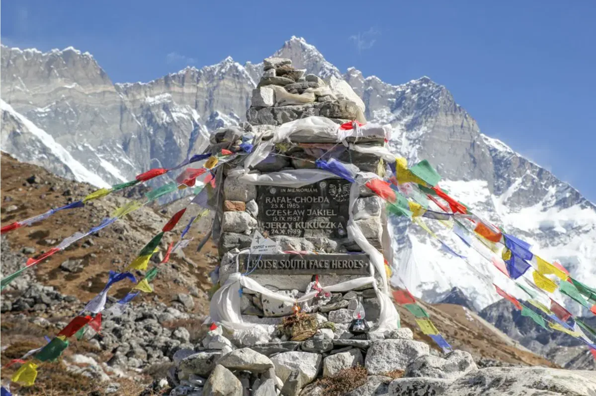 Mount Everest Sherpa