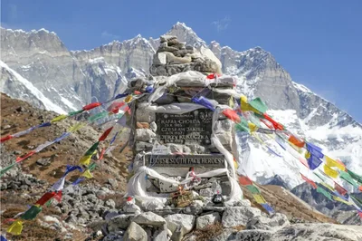 Mount Everest Sherpa