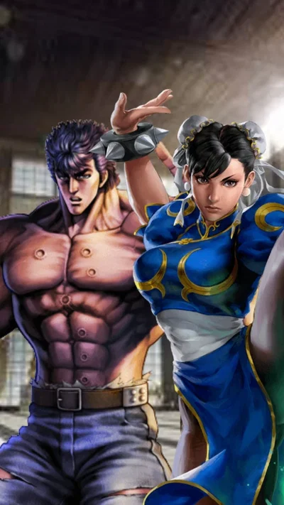 Kenshiro x Chun Li