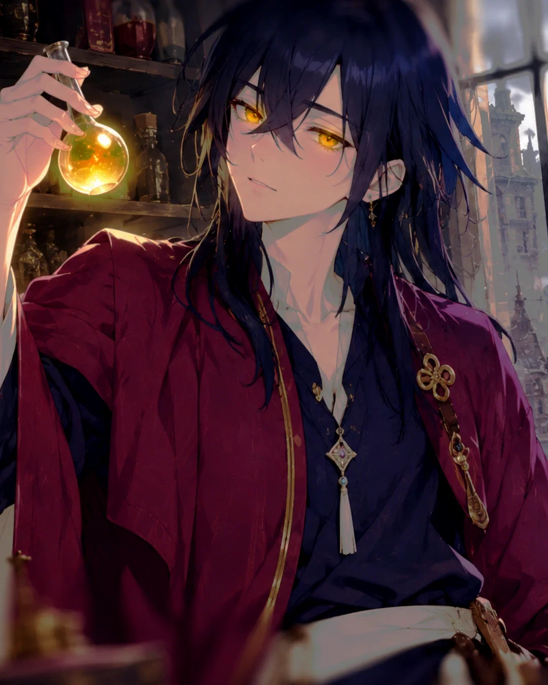 ✦ THE "ELDER" WIZARD OF THE GUTTER 