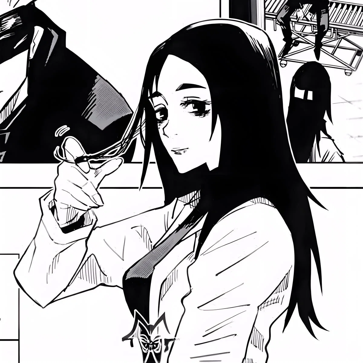 Shoko Ieiri ~post mission healing~