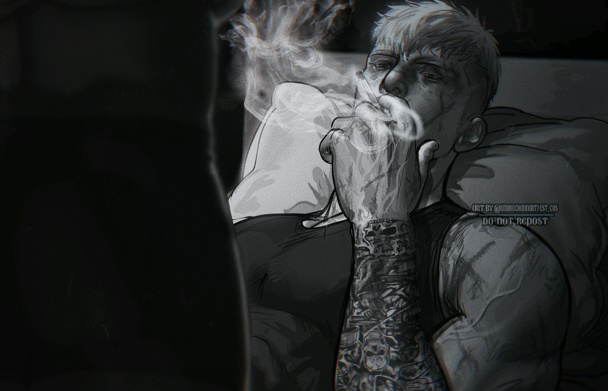 Simon 'Ghost' Riley | The Gorge AU