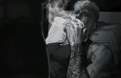Simon 'Ghost' Riley | The Gorge AU