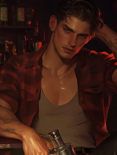 Mickey Olsen | Whimpering Bartender
