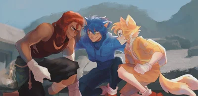 400 Follower Special | Sonic | The Demihuman RPG