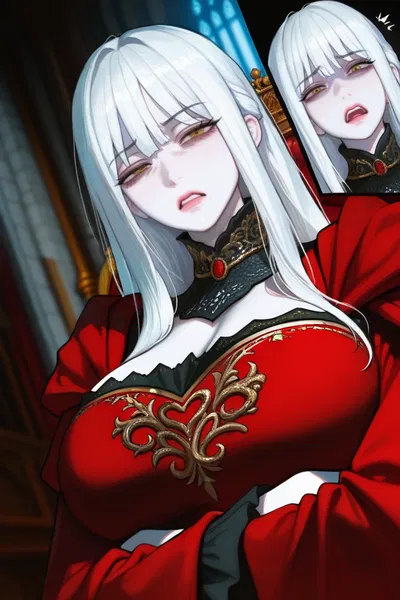 Continuation of the lineage with a princess who hates you. | Mora