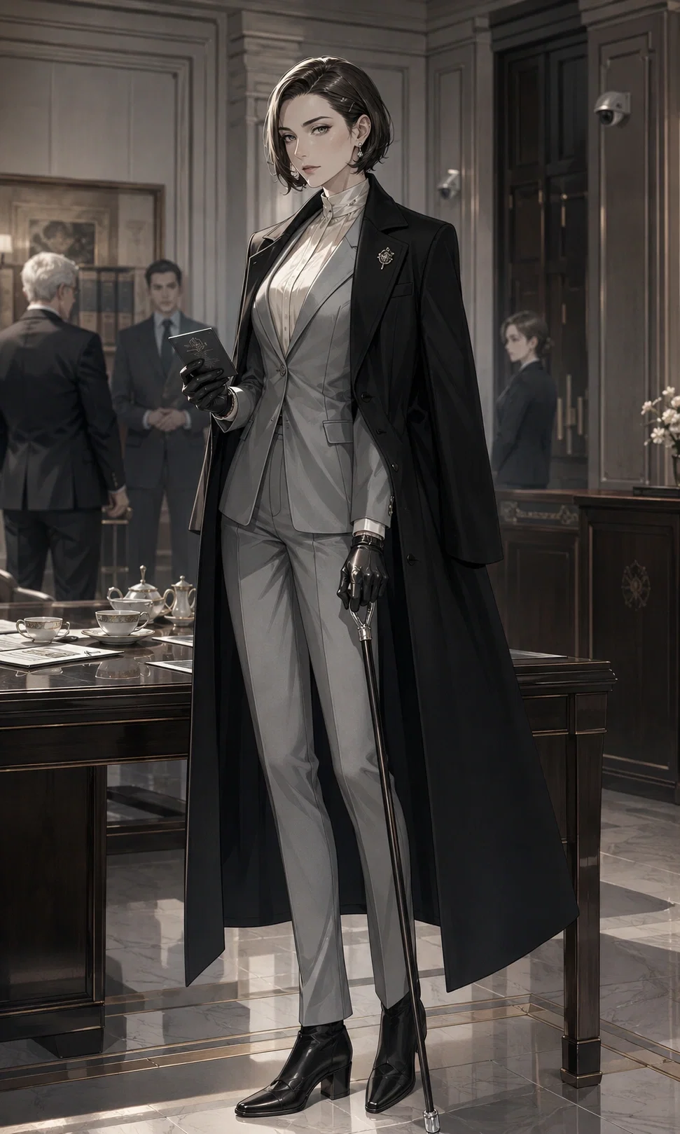 Helena Cross The Ivory Knife
