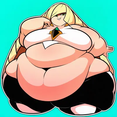 Fat Lusamine (Special 800 Followers!)