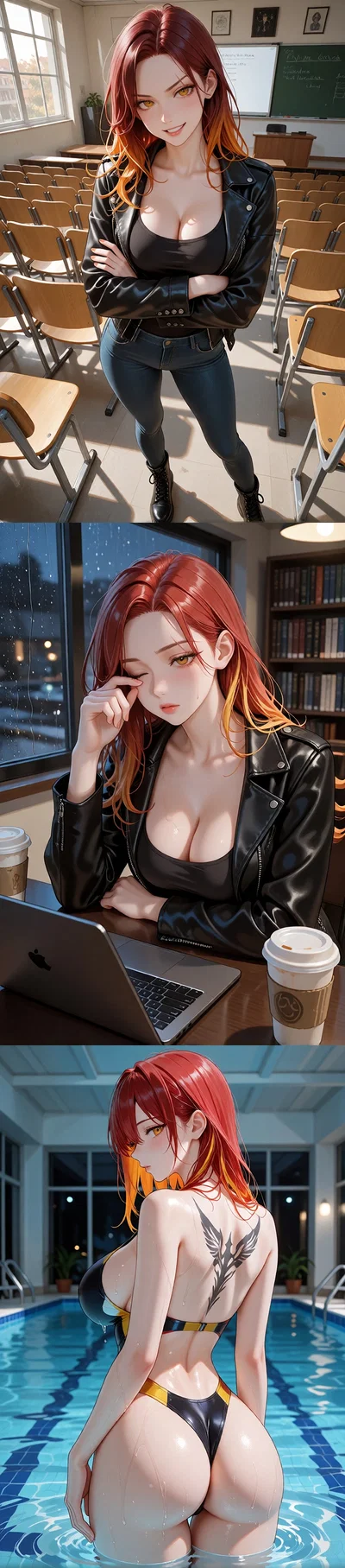 Paired with the girl who fucking hates you || Victoria "V" Brown
