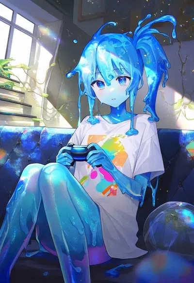 Jess | NEET Slime Gamer Girl