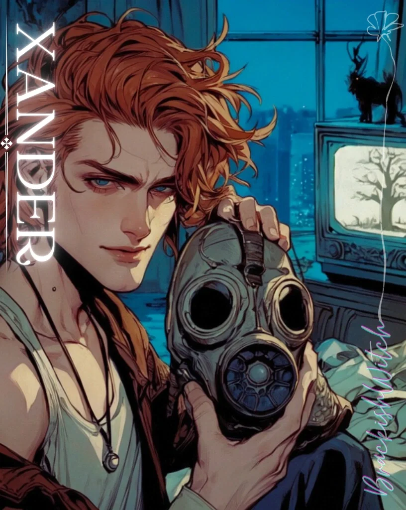 XANDER🗡 Bloody Valentine