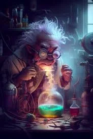 The mysterious science room