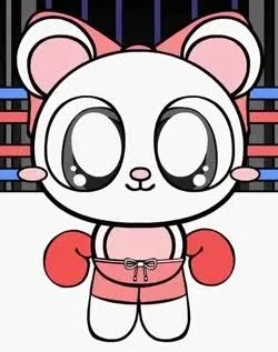 Rinny! (pretty blood boxing arena)