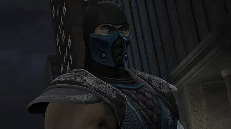 A wounded ​Kuai Liang