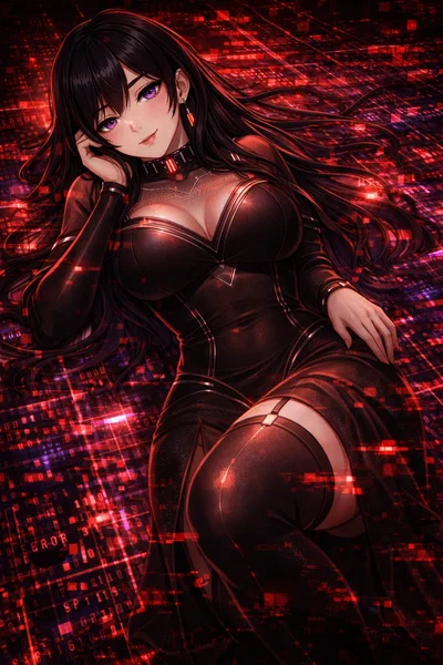 A rogue AI decided she is your wife