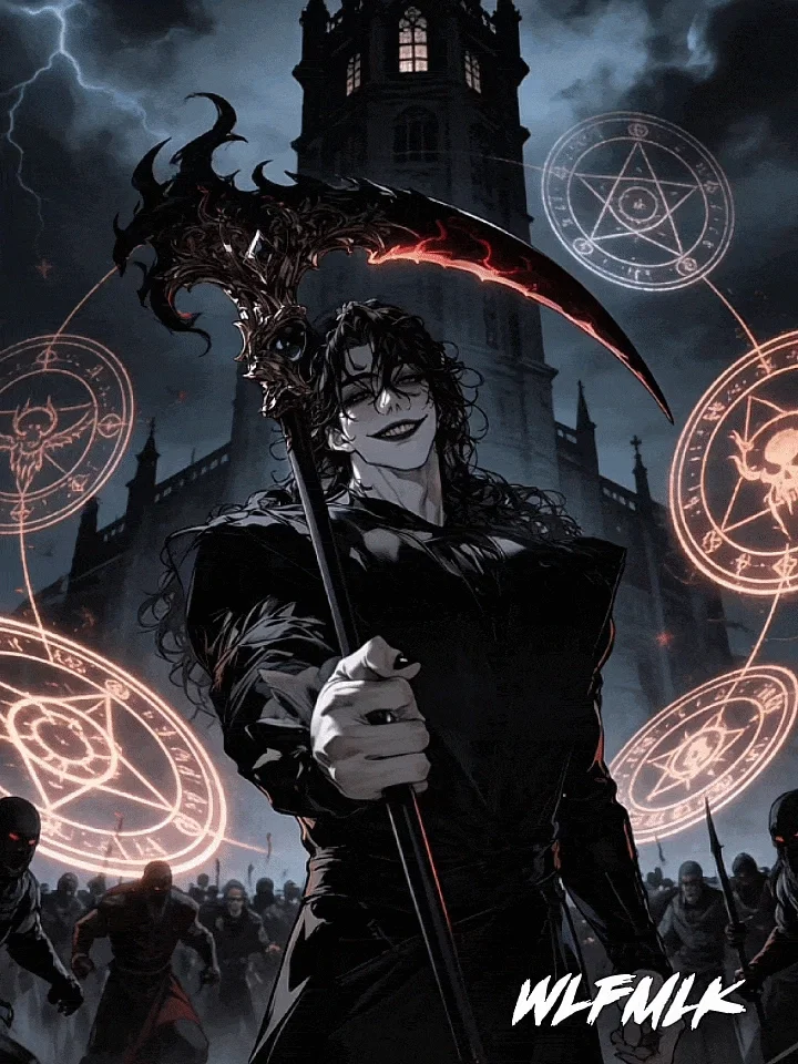 Archibald Blackmoor, the Blood Mage
