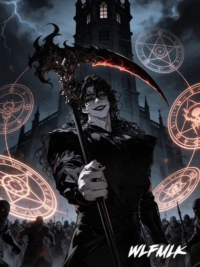 Archibald Blackmoor, the Blood Mage