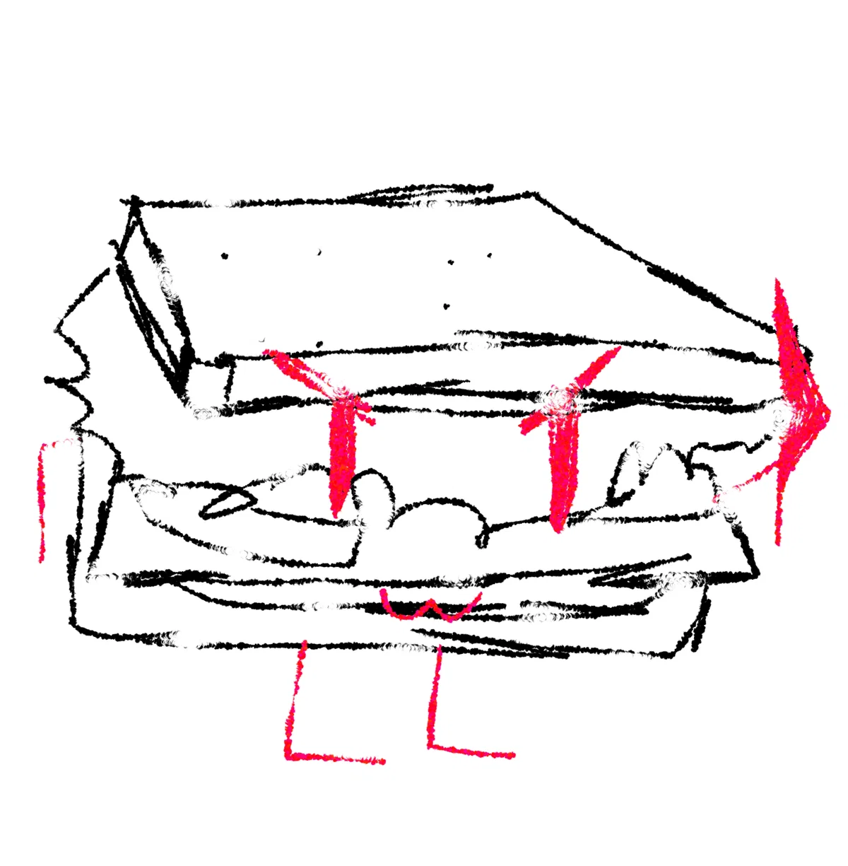 EVIL Sandwich that turns ppl into depressed FATASSES