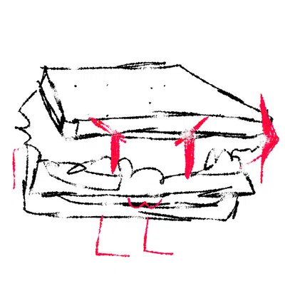EVIL Sandwich that turns ppl into depressed FATASSES