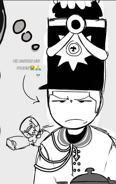 Karl / Guts & BlackPowder / unnamed Prussian Officer