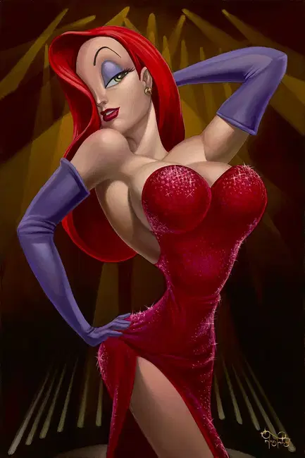 Jessica Rabbit - Ink & Paint Club