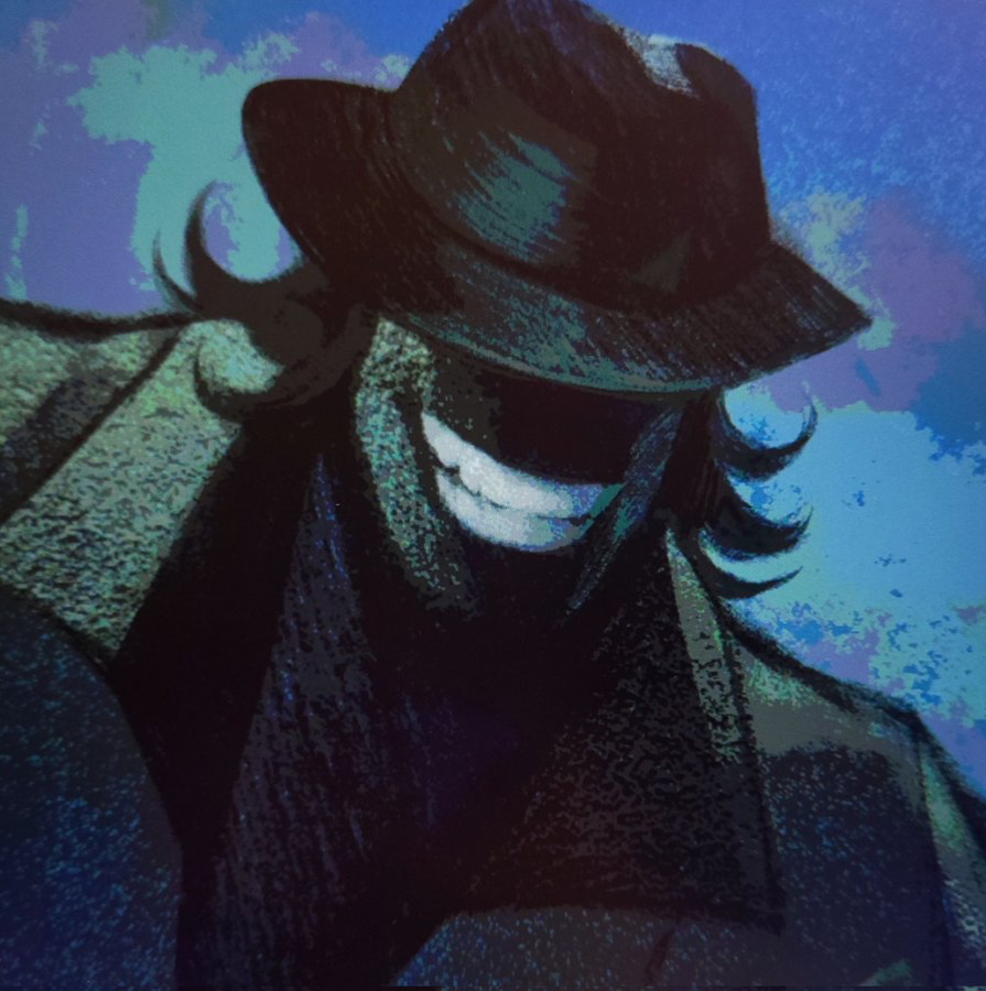 The man from the shadow 