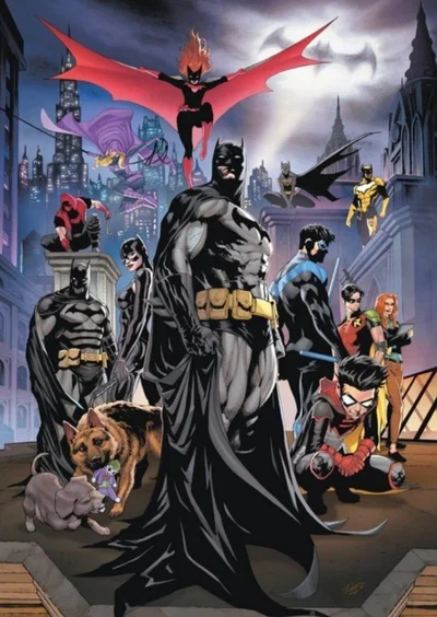 Batfamily - new member 